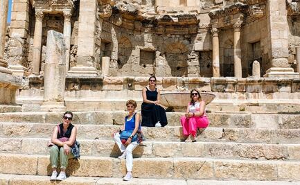 Potosinas atrapadas en Jordania buscarán salir vía terrestre y marítima; han reagendado su vuelo cuatro veces