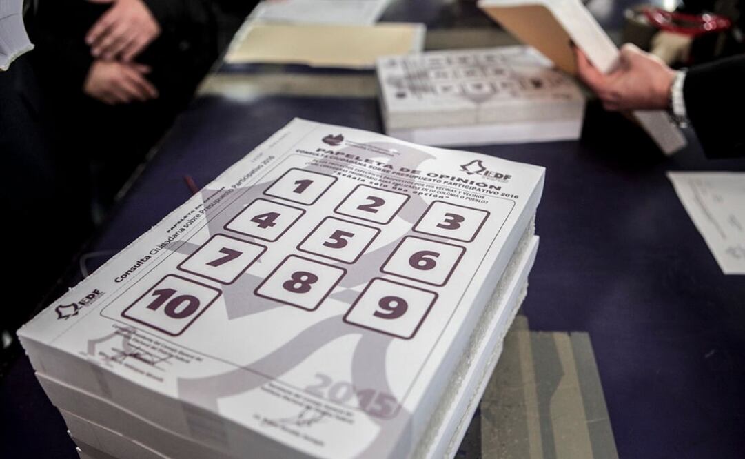 El Consejero Electoral Carlos González informó que sigue habiendo seis mil 400 fórmulas para la elección (Foto: Archivo/El Universal)