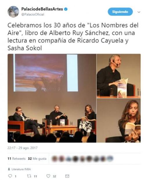 Cuando escribo no pienso en literatura: Alberto Ruy Sánchez