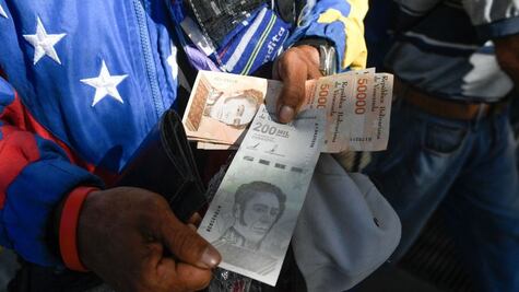 Venezuela le quita 6 ceros a su moneda y el bolívar soberano se convierte en bolívar digital