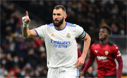 Benzema es baja del Real Madrid; se pierde el juego ante el Granada