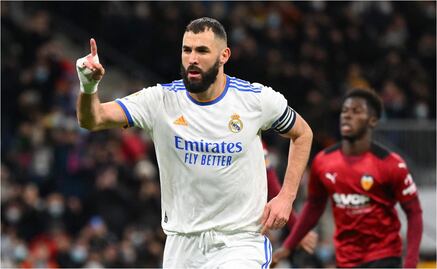 Benzema es baja del Real Madrid; se pierde el juego ante el Granada