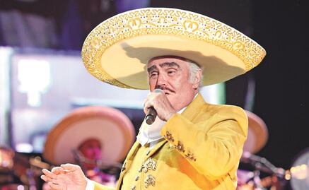Vicente Fernández presenta funciones cerebrales íntegras pero pobre esfuerzo respiratorio