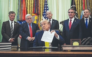 Rebelión en la granja Trump