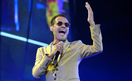 Marc Anthony sufre accidente en escalera y cancela concierto en Panamá