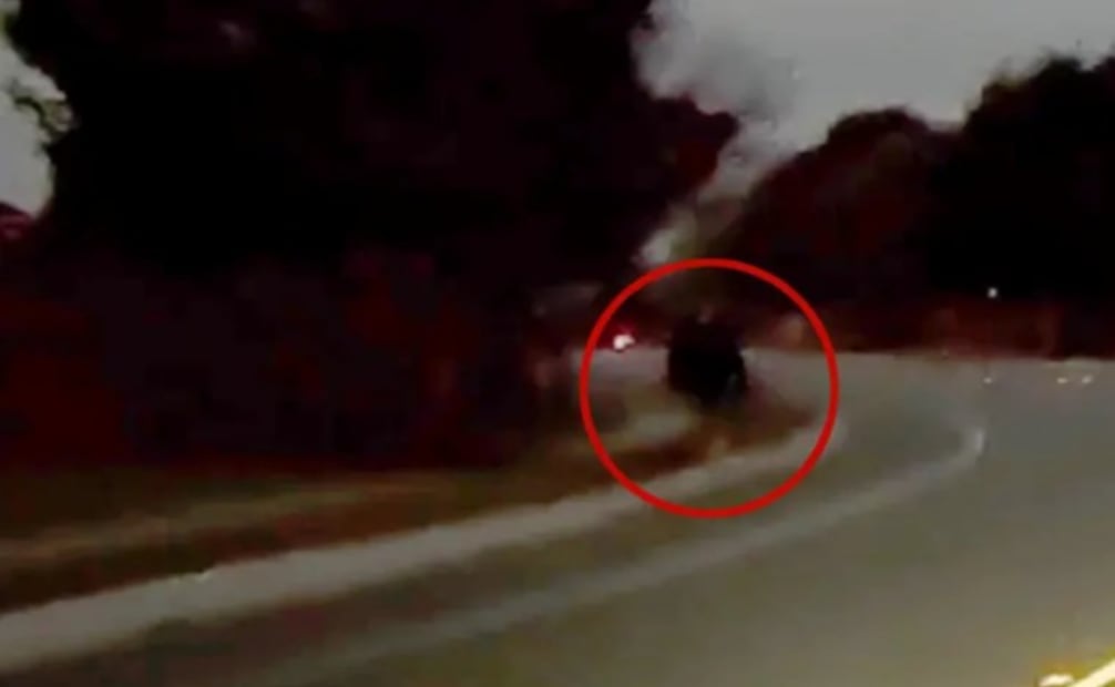 Este es el lugar donde fue encontrado el cuerpo de Mendoza Olmos. (31/12/25) Foto: EL TIEMPO