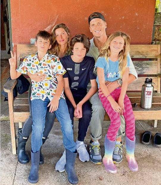 Gisele Bündchen. Foto: Instagram