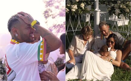 Neymar anuncia que será padre de una niña; así festejó la noticia