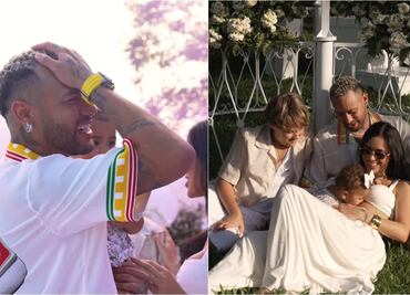 Neymar anuncia que será padre de una niña; así festejó la noticia