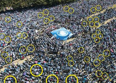 Morena acusa que equipo de Del Moral usó Photoshop para rellenar mitin; alistan denuncia