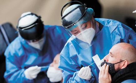 OMS: la disminución de pruebas de Covid-19 ponen en riesgo el fin de la pandemia