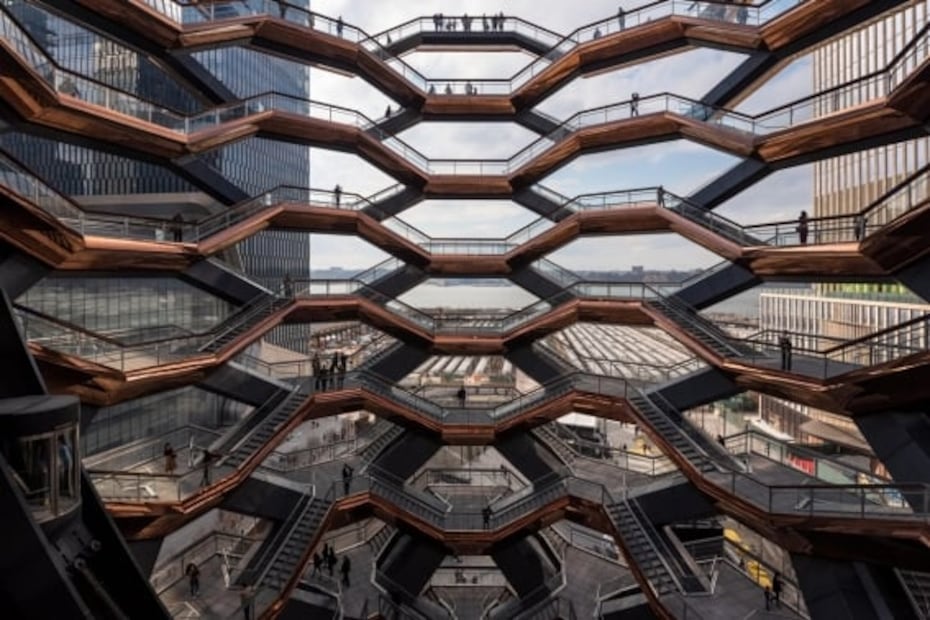 "The Vessel", monumental escultura en NY, es cerrada tras registrar un tercer suicidio