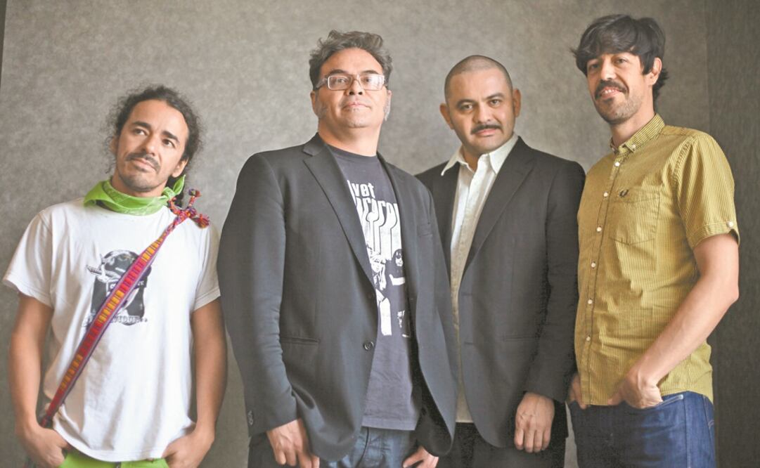 Café Tacvba. Foto: AP