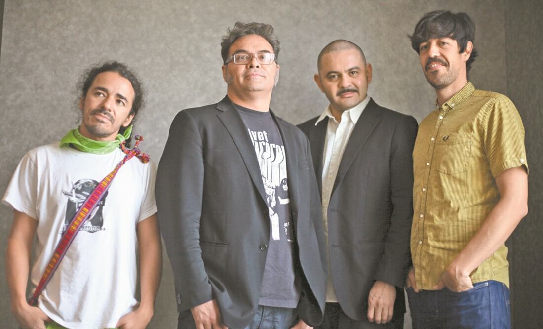 Café Tacvba. Foto: AP