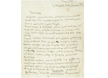 Reúnen a Mao, Marx y Händel; subastarán sus manuscritos