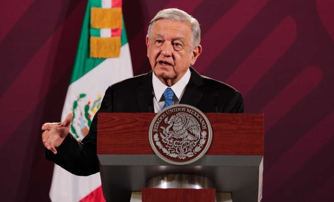 El Presidente asistirá esta mañana al último informe de Gobierno del gobernador mexiquense Alfredo del Mazo (PRI). Foto: Gabriel Pano / EL UNIVERSAL