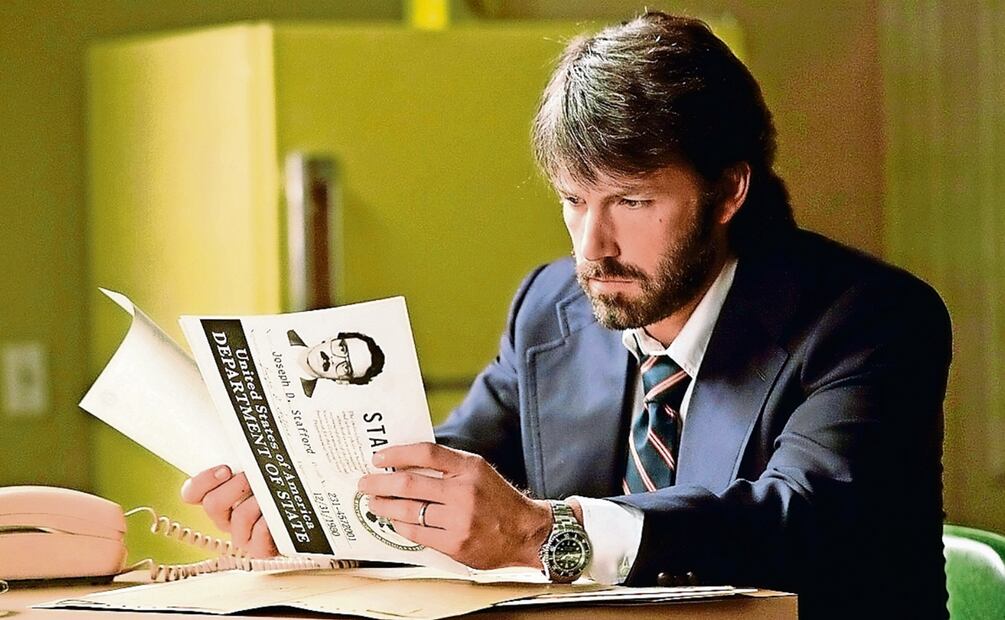 "Argo" (2013) le dio a José Antonio García  su primera nominación al Oscar de tres.