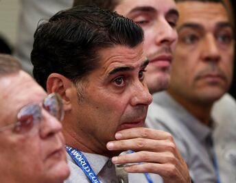 Fernando Hierro será el técnico de España en Rusia 2018