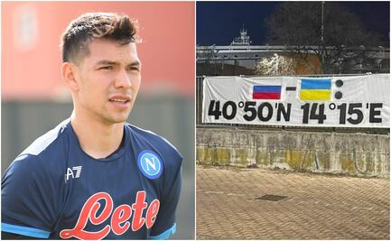 ‘Chucky’ Lozano y Napoli reciben amenaza, afición del Hellas Verona pide a Rusia bombardear Nápoles