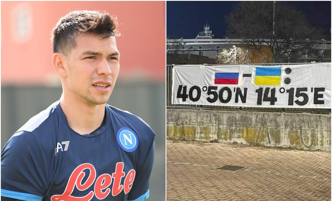 ‘Chucky’ Lozano y Napoli reciben amenaza, afición del Hellas Verona pide a Rusia bombardear Nápoles / FOTO: ESPECIAL
