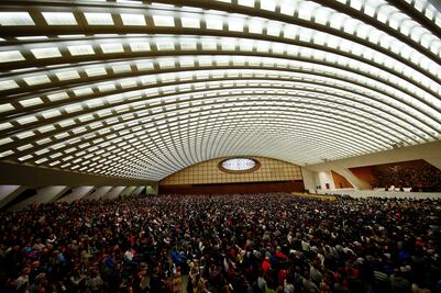 "Las mujeres son más valientes que los hombres": papa Francisco