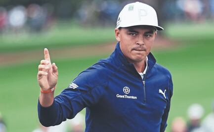 Rickie Fowler se baja del Mayakoba Classic