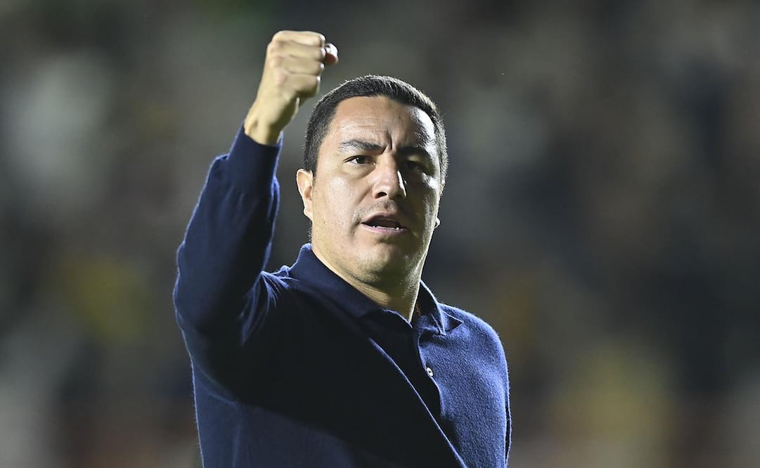 Efraín Juárez es mesurado al hablar de un posible campeonato / Foto: Imago7