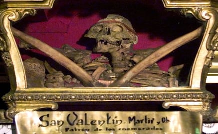 Who was St. Valentine?