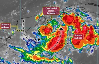 La tormenta tropical “Idalia” se formará al este de la Península de Yucatán este domingo