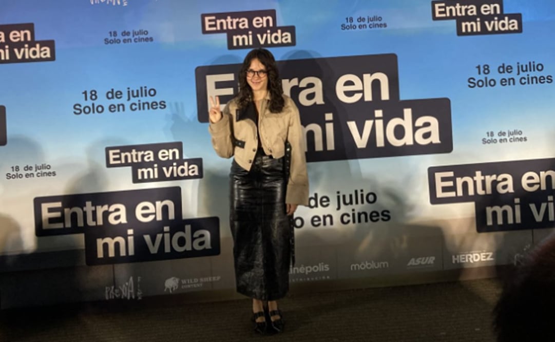 La cinta “Entra en mi vida” se estrenará el 18 de julio en 800 salas de cine en el país. Foto: Armando Pereda/EL UNIVERSAL