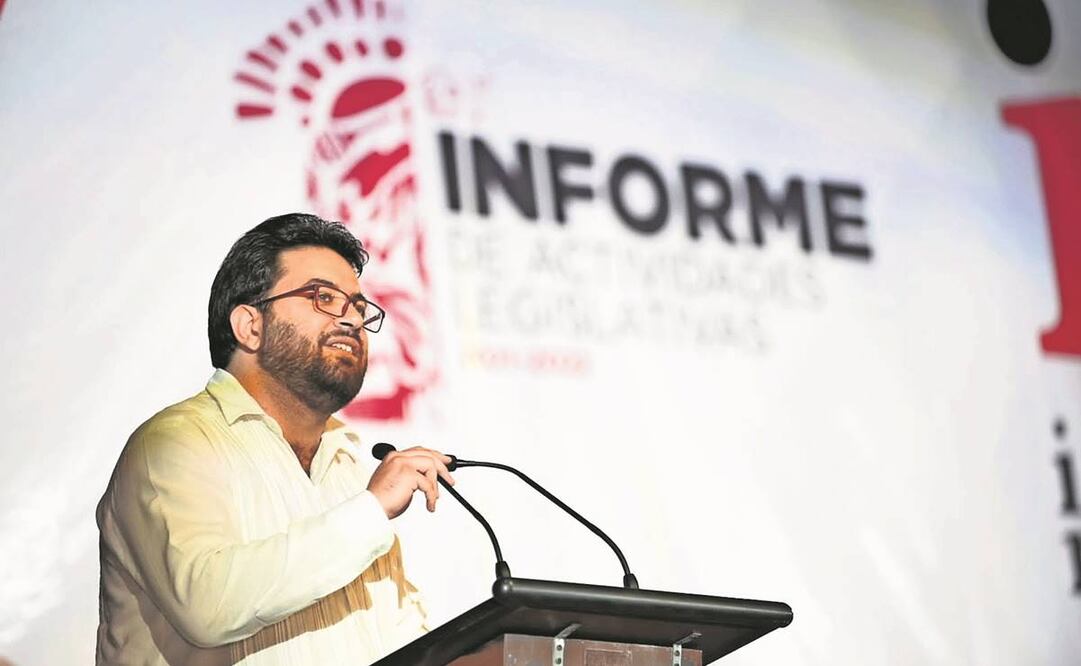 El diputado de Morena del Estado de México Isaac Montoya destacó las iniciativas a favor de los jóvenes. Foto: Especial