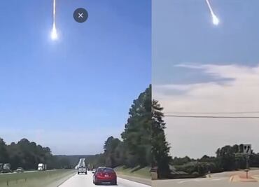VIDEO: "Bola de fuego" aparece en el cielo de EU; ¿fue un meteorito?