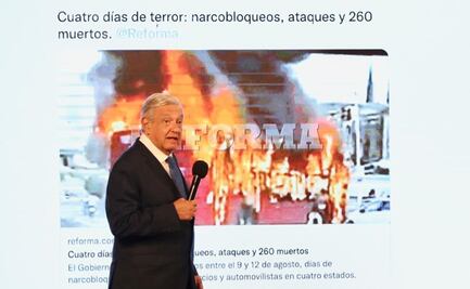 AMLO minimiza ola de violencia: los conservadores “están exagerando”