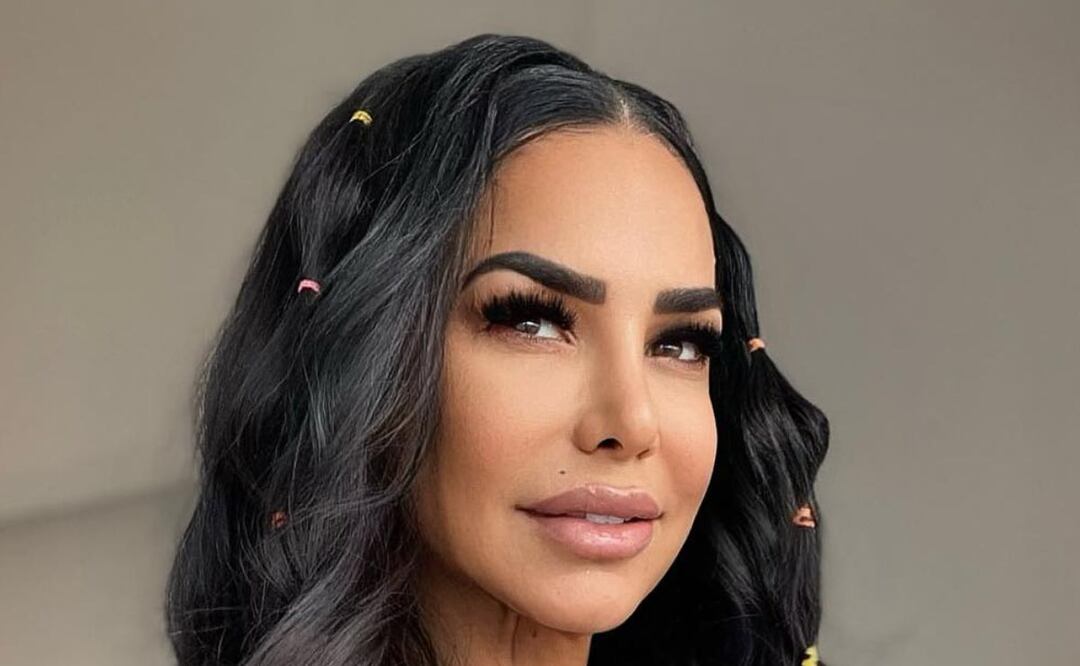 Lis Vega posando. Fuente: Instagram @lisvegaoficial