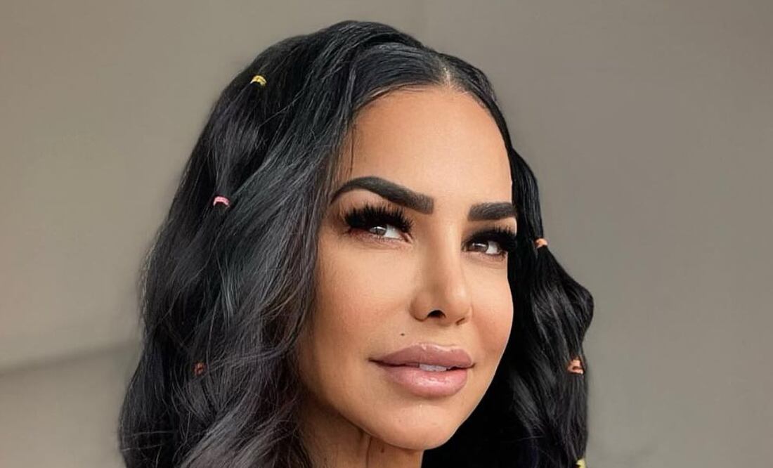 Lis Vega posando. Fuente: Instagram @lisvegaoficial