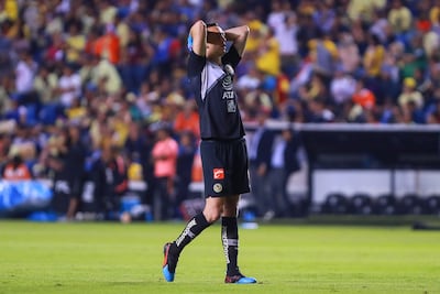 Marchesín sufre en sus últimos momentos en Coapa