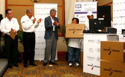 SCT, obligada a dar padrón de los beneficiarios de TV’s