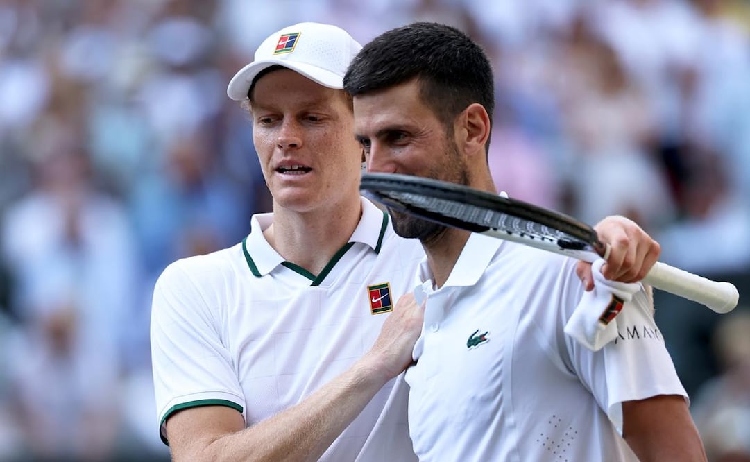 Sinner se cita con Zverev en final de Wimbledon, tras eliminar a Djokovic / Foto: EFE