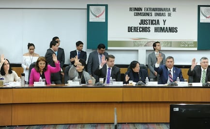 ​Avalan diputados en comisiones ley de desaparición forzada