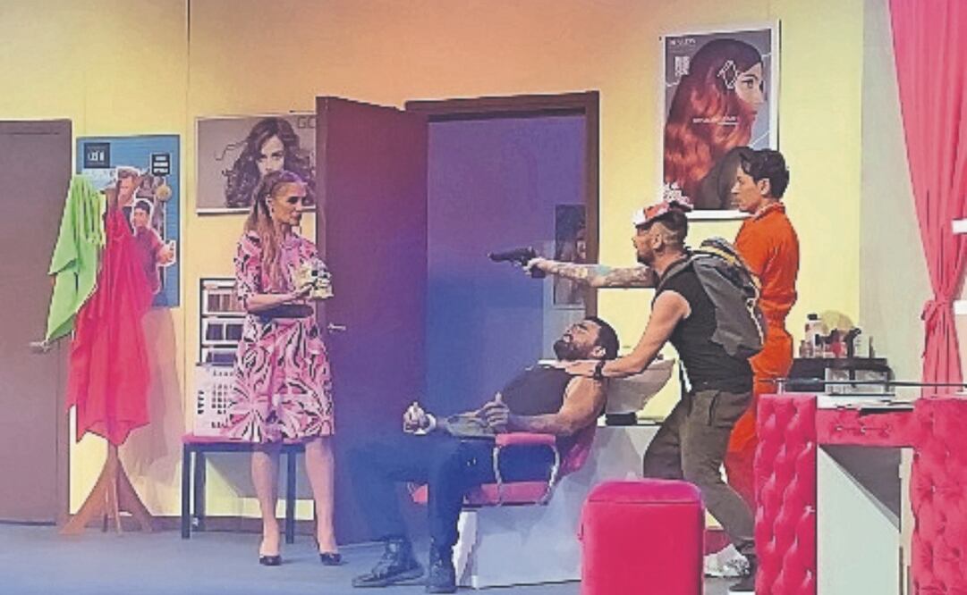 Alma Cero en su nuevo reto actoral. Foto: de PINPOINT COMUNICACIÓN