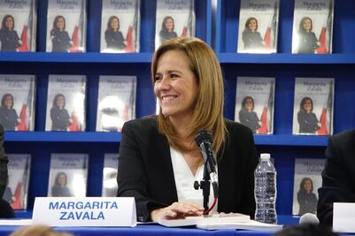 En primera semana, Zavala aventaja en firmas entre independientes
