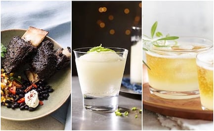 Festeja a papa con costillas a la parrilla y una paloma bien fría