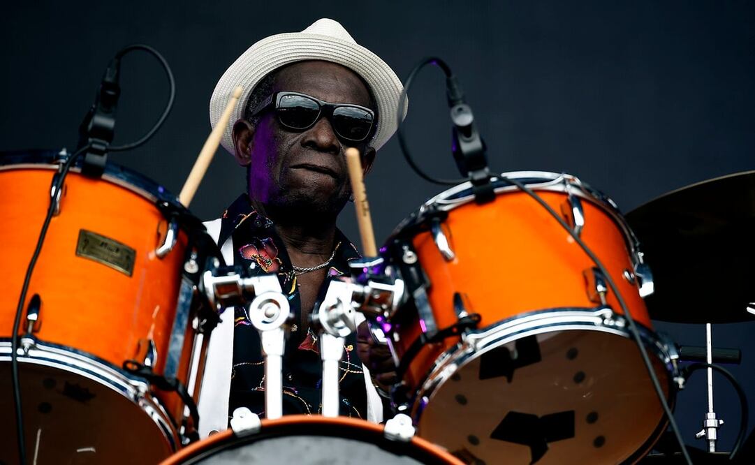 Tony Allen. Foto: Archivo EFE