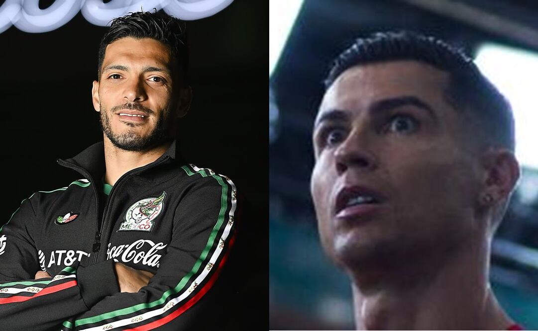 Raúl Jiménez en anuncio de Nike con Cristiano Ronaldo / Foto: Imago7 / @Nike