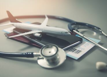 Cuánto cuesta enfermarse, si estás de viaje en Estados Unidos