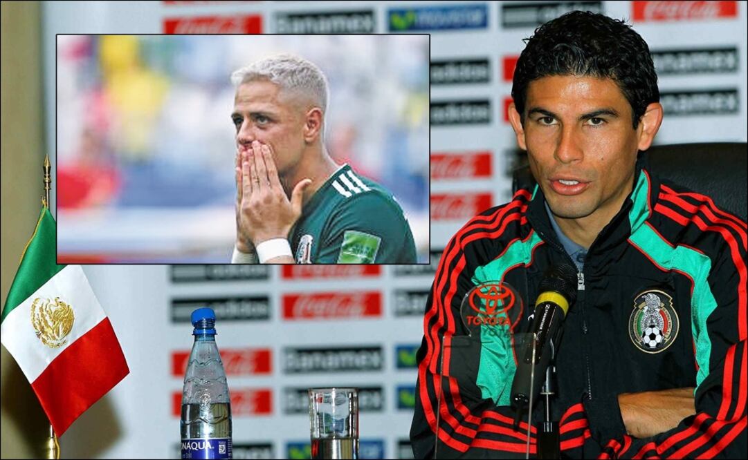 Magallón le envió un mensaje muy directo a Javier 'Chicharito' Hernández. Foto: Especial