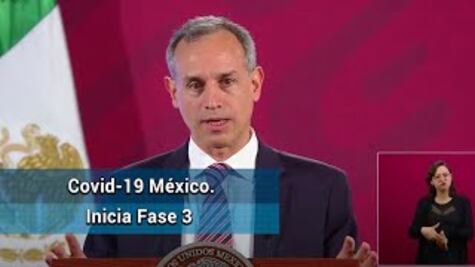 Decretan Fase 3 por coronavirus en México