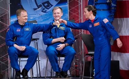 NASA anuncia la tripulación que viajará al espacio
