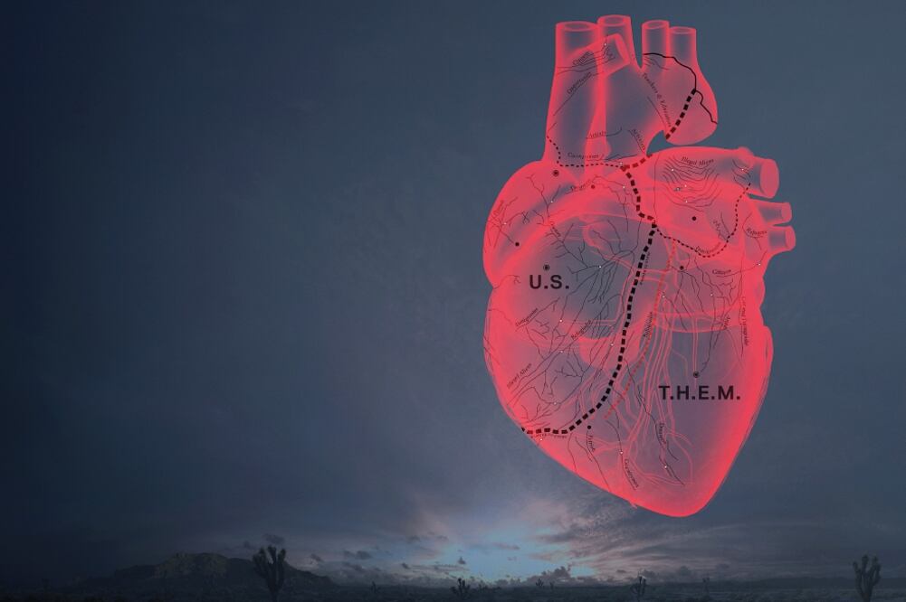 Imagen de la instalación de Alejandro G. Iñárritu, Carne y Arena, que se presentaba en el Centro Cultural Universitario Tlatelolco de la UNAM. La obra volverá a exhibirse a partir del 9 de octubre (CORTESÍA UNAM)