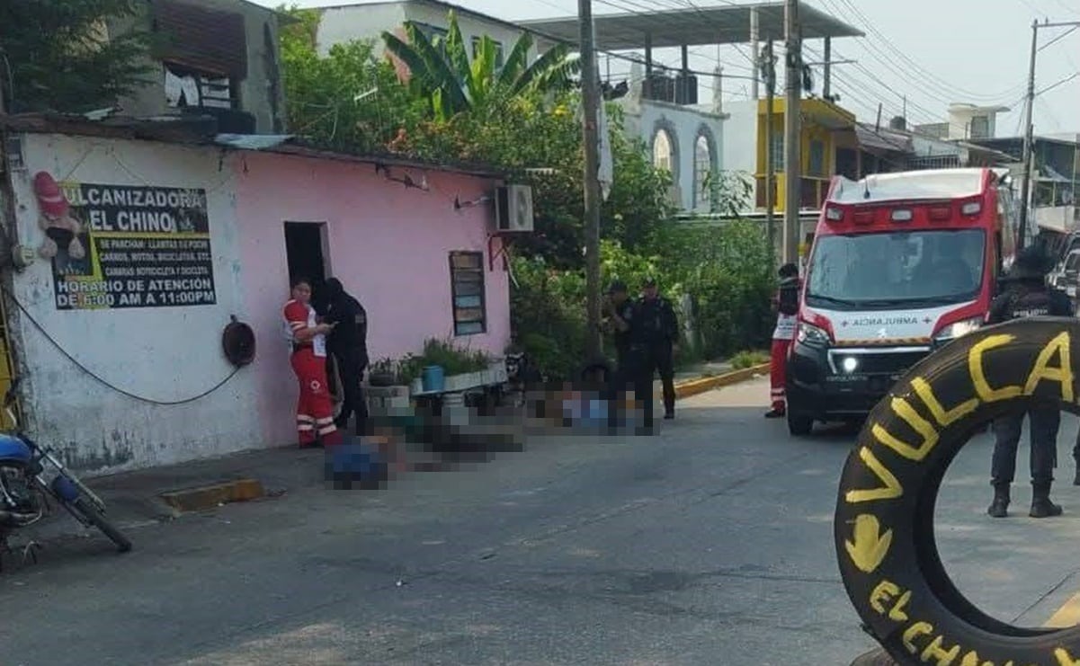 Un ataque armado en Tabasco dejó al menos tres personas muertas y un herido grave.